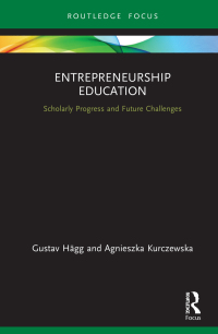 Cover image: Entrepreneurship Education 1st edition 9781032048765