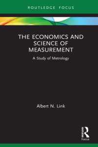 Cover image: The Economics and Science of Measurement 1st edition 9781032014401