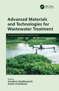 Cover image: Advanced Materials and Technologies for Wastewater Treatment 1st edition 9780367686161