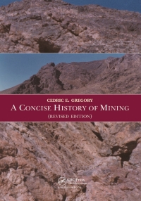 Cover image: A Concise History of Mining 1st edition 9789058093479