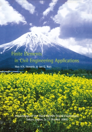 Cover image: Finite Elements in Civil Engineering Applications 1st edition 9789058095305