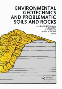 صورة الغلاف: Environmental Geotechnics 1st edition 9789054109037