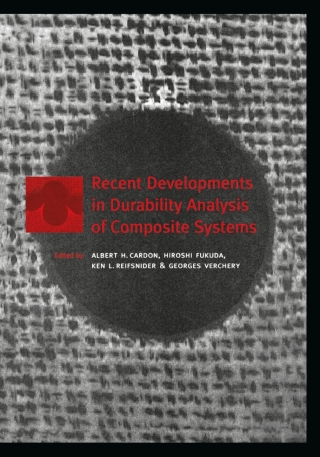Cover image: Recent Developments in Durability Analysis of Composite Systems 1st edition 9789058091031