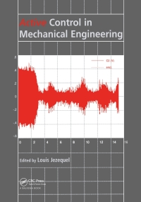 Immagine di copertina: Active Control in Mechanical Engineering 1st edition 9789058091321