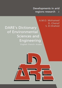 Cover image: DARE's Dictionary of Environmental Sciences and Engineering 1st edition 9789058096173