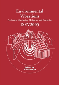 Cover image: Environmental Vibrations: Prediction, Monitoring, Mitigation and Evaluation 1st edition 9780415390354