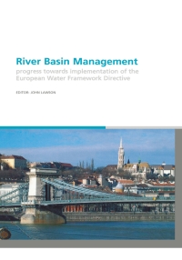 Imagen de portada: River Basin Management 1st edition 9780415392006