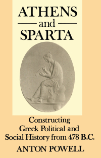 Omslagafbeelding: Athens and Sparta 1st edition 9780415003384