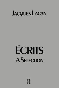 Cover image: Ecrits 1st edition 9780415043236