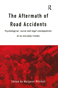 Titelbild: The Aftermath of Road Accidents 1st edition 9780415130523