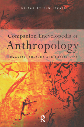 صورة الغلاف: Companion Encyclopaedia of Anthropology 1st edition 9780415164214