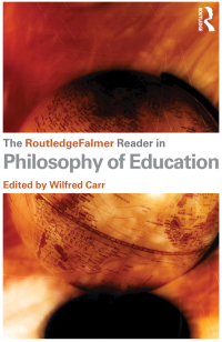 Imagen de portada: The RoutledgeFalmer Reader in the Philosophy of Education 1st edition 9780415345712