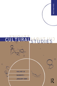 Omslagafbeelding: Cultural Studies Vol 18 1 Jan 2 1st edition 9780415347327