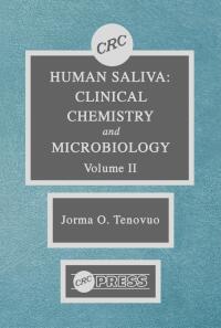 Imagen de portada: Human Saliva, Volume II 1st edition 9780849363924