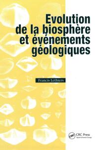 Cover image: Evolution De La Biosphere Et E 1st edition 9789056991241