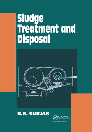 صورة الغلاف: Sludge Treatment and Disposal 1st edition 9789058092083