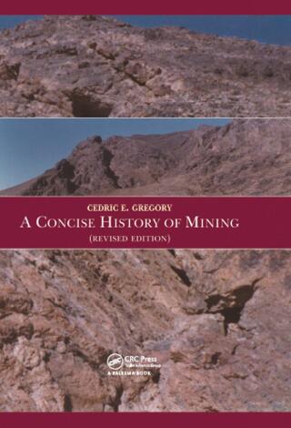 Cover image: A Concise History of Mining 1st edition 9789058093479