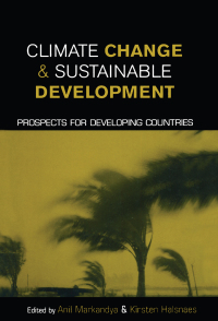 صورة الغلاف: Climate Change and Sustainable Development 1st edition 9781853839115