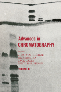 Cover image: Advances in Chromatography 1st edition 9780824712464