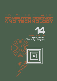 صورة الغلاف: Encyclopedia of Computer Science and Technology 1st edition 9780824722142