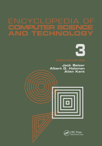 Omslagafbeelding: Encyclopedia of Computer Science and Technology 1st edition 9780824722531