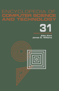 Cover image: Encyclopedia of Computer Science and Technology 1st edition 9780824722845