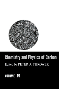 Imagen de portada: Chemistry & Physics of Carbon 1st edition 9780824772451