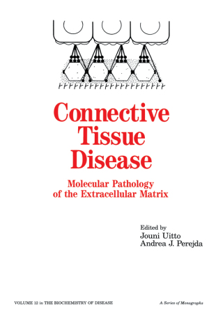 Imagen de portada: Connective Tissue Disease 1st edition 9780824775339