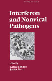 Cover image: Interferon and Nonviral Pathogens 1st edition 9780824779733