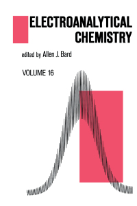 Cover image: Electroanalytical Chemistry 1st edition 9780824779948
