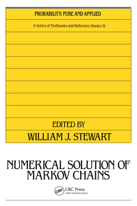 Cover image: Numerical Solution of Markov Chains 1st edition 9780367848538