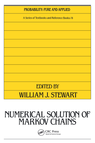 Imagen de portada: Numerical Solution of Markov Chains 1st edition 9780367848538