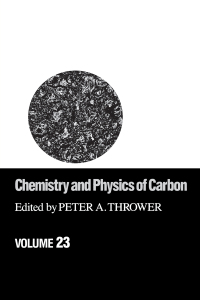 Titelbild: Chemistry & Physics of Carbon 1st edition 9780824784829