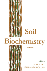 Cover image: Soil Biochemistry 1st edition 9780824785758
