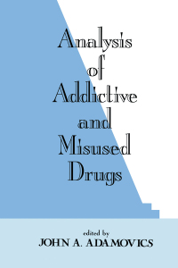 表紙画像: Analysis of Addictive and Misused Drugs 1st edition 9780824792381