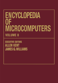 Imagen de portada: Encyclopedia of Microcomputers 1st edition 9780824727079