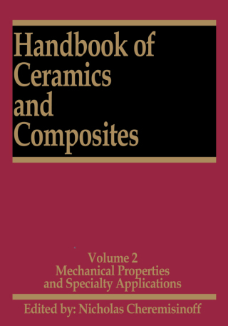 Cover image: Handbook of Ceramics and Composites 1st edition 9780824780067