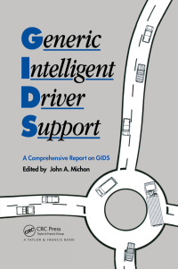 表紙画像: Generic Intelligent Driver Support 1st edition 9780367449780