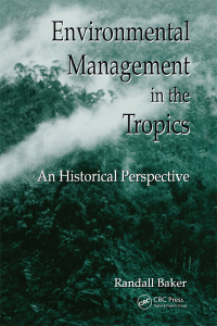 Cover image: Environmental Management in the Tropics 1st edition 9780367450106