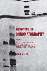 Cover image: Advances in Chromatography 1st edition 9780824776640