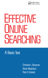 صورة الغلاف: Effective Online Searching 1st edition 9780367827236