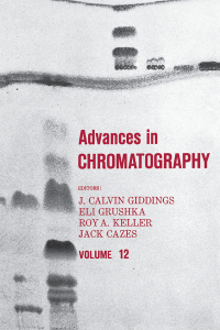 Titelbild: Advances in Chromatography 1st edition 9780367452117