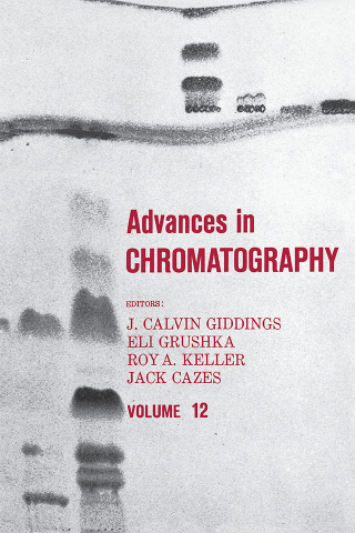 Imagen de portada: Advances in Chromatography 1st edition 9780367452117