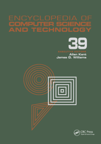 Cover image: Encyclopedia of Computer Science and Technology 1st edition 9780824722920