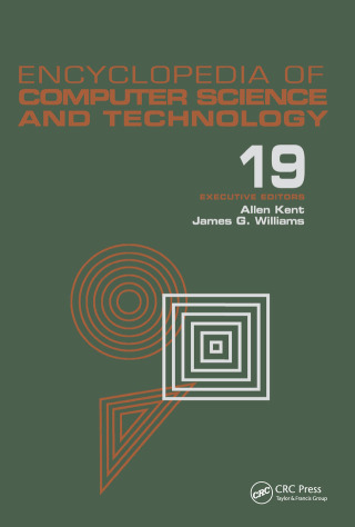 Immagine di copertina: Encyclopedia of Computer Science and Technology 1st edition 9780367403355