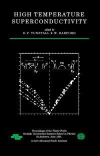 Cover image: High Temperature Superconductivity 1st edition 9780750301718