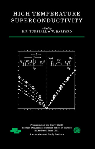 Cover image: High Temperature Superconductivity 1st edition 9780750301718