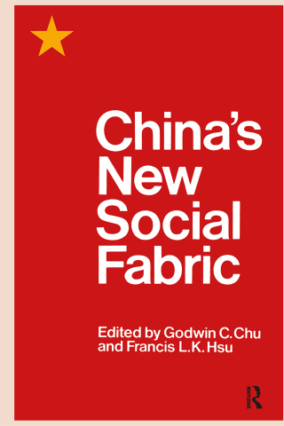 Immagine di copertina: China's New Social Fabric 1st edition 9780710300508
