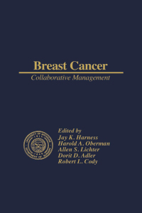 Titelbild: Breast Cancer Collaborative Management 1st edition 9780873711067