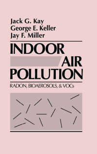 Imagen de portada: Indoor Air Pollution 1st edition 9780873713092